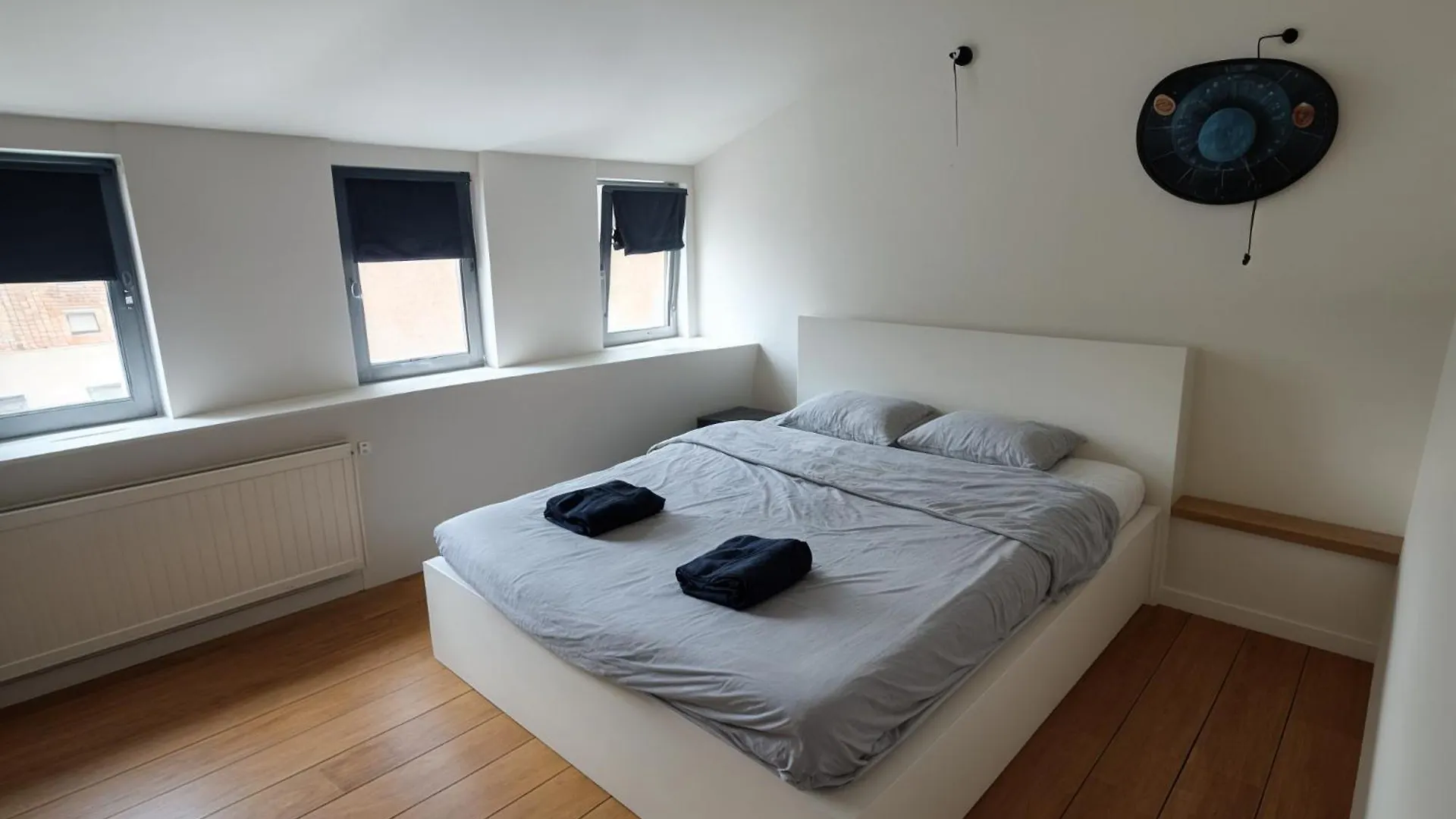 Penthouse Confortable 2 Chambres Au Coeur De Bruxelles